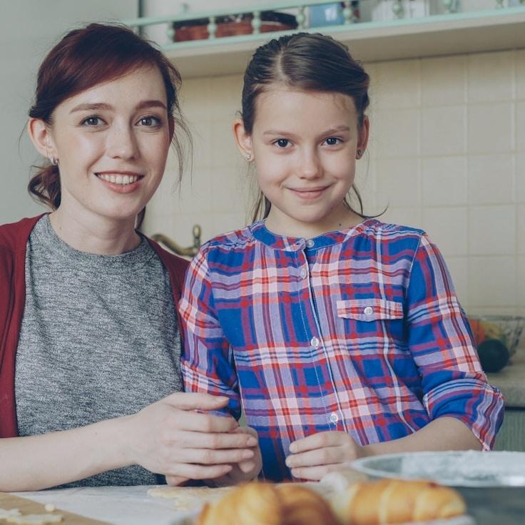 Portrait of a community mentor and Italian cuisine specialist